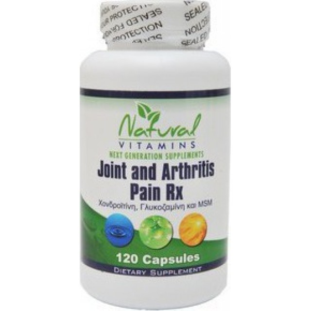 JOINT AND ARTHRITIS PAIN RX, 120 Caps